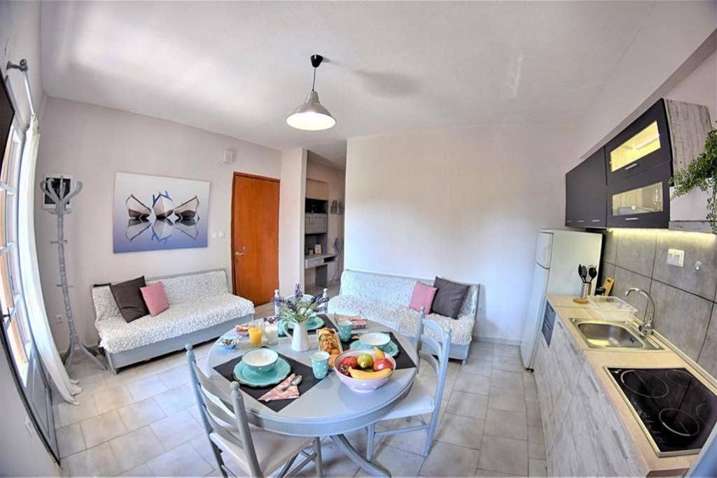 Calma Luxury Apartments #4 Sozopoli In Halkidiki Zewnętrze zdjęcie