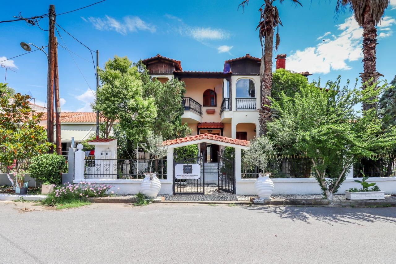 Calma Luxury Apartments #4 Sozopoli In Halkidiki Zewnętrze zdjęcie